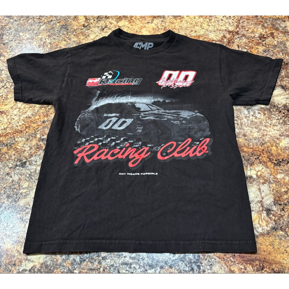AMP Racing Club Graphic Tee